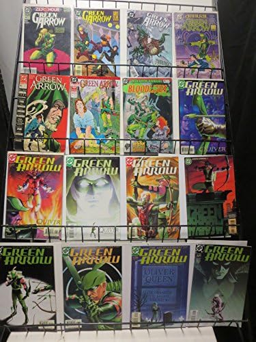Преглед мини-библиотека Green Arrow в 64Diff формат (DC 1983-2012) Black Canary Bowfun