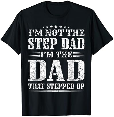 Мъжка тениска Аз не съм Баща, Аз съм Баща, Който се е Увеличил баща