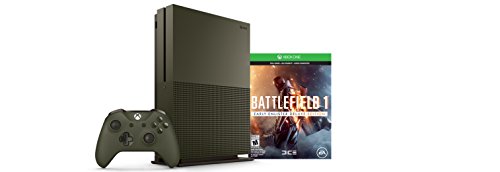 Конзола Xbox One S обем 1 TB – Комплект специални издание на Battlefield 1 [спрян от производство]