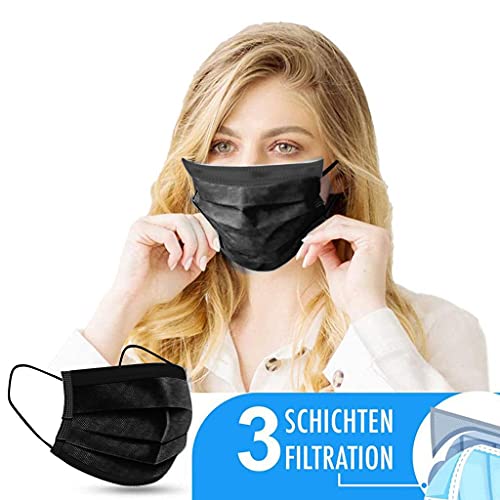 Blackdisposable face_masks за еднократна употреба черни маски маска за жени 5t зимно яке евтини за еднократна употреба face_masks facemassc