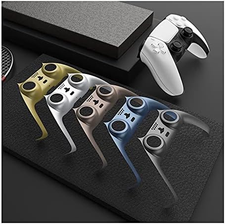 Обвивка на контролера BVCDF PS5 е Съвместима с черупки PS5 DualSense Прозрачен Капак PC ултра тънък Защитен калъф е Съвместим с аксесоари контролер Playstation 5 Замяна на черупкат?
