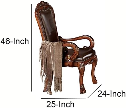 Стол ACME Dresden (комплект-2) - от полиуретан, дъб и череша