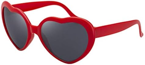 Tantisy 3D Очила със Специален ефект със сърца, Очила за Фойерверки, Рассеивающая Любов, Стилни Очила в Рок стил за Мъже