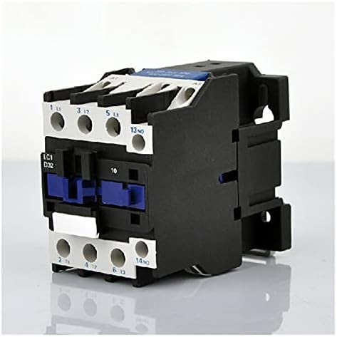 Автоматичен прекъсвач CJX2-2510 Производител контакторов 24V 110V 220V 380V на Контактор за променлив ток 2 5A 32A CJX2-32