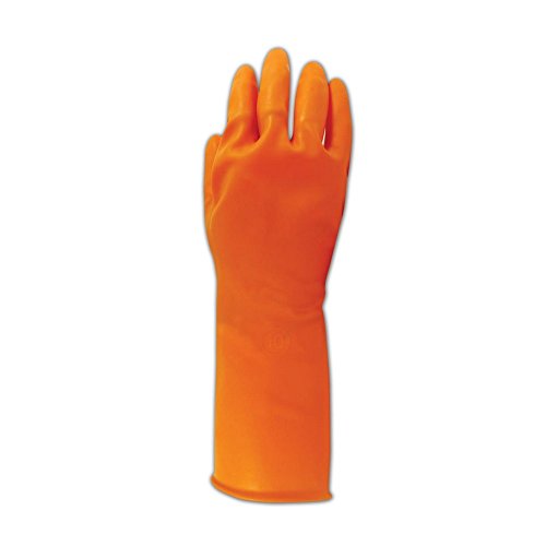 Ръкавици от химически устойчиво 18-мм-латекс без подплата North by Honeywell North AK1815O