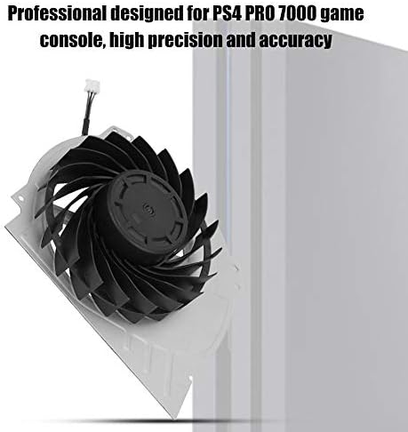 Вътрешен Вентилатор Bindpo, Здрав ABS Вътрешен Охлаждащ Вентилатор Подмяна на Ремонтна Детайли на Вентилатора за Охлаждане на Игралната Конзола за PS4 Pro 7000