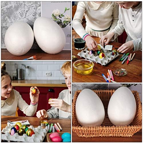 BESPORTBLE САМ Картина Яйце Украса на Великденски Детски празник на Занаятите Яйца 3шт