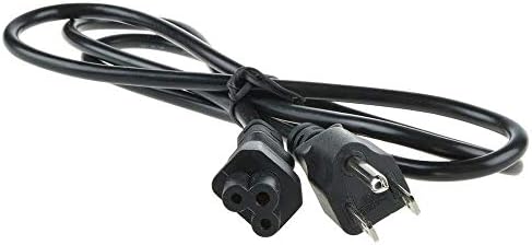 Marg захранващ кабел за променлив ток в Контакта на Кабелен Щепсел за Безжична Цифрова Музикална система NAD ВИСО 1 AP