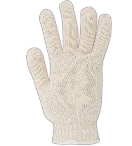 Ръкавици MAGID T143 KnitMaster от леката цветен безпроблемна плетени, Памучни поли-смес, Мъжки (подходящи по размер), Органични