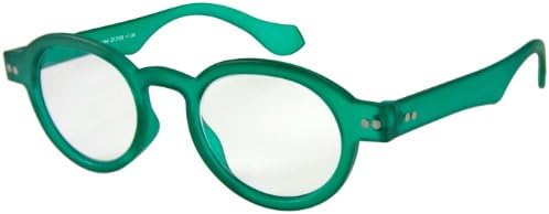 Оригиналните Кръгли Зелени Очила за четене I Need You Doktor издръжливост 1,5