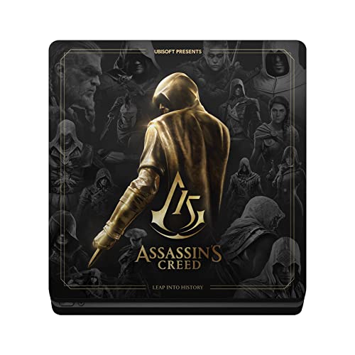 Дизайн на своята практика за главата Официално Лицензиран Assassin ' s Creed Key Art 15th Anniversary Graphics Vinyl Стикер