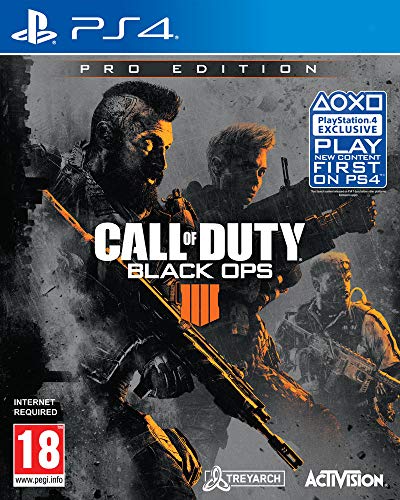 Call of Duty: Black Ops 4 Pro Edition (PS4)