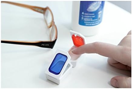 Калъф за контактни лещи Kikkerland, 3D Характеристики