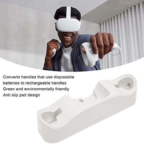 Зарядно устройство VR, Ефективна Множество Док-станция за зареждане на VR със Силен магнит за контролер VR