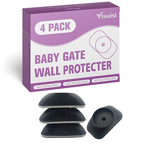 Стенни облицовки за детски порта (4 опаковки) Защитно фолио за вътрешни порта - да се Чувствате Малки Компактни стенни облицовки