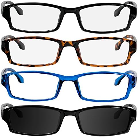 Очила за четене TruVision Readers с удобна кутия пролетта вериги за мъже и жени капацитет 9501Л.с.
