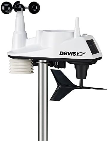 Безжична метеорологичната станция Davis Instruments 6250 Vantage Vue с течнокристална конзола