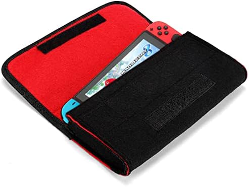 Хавай Алоха Калъф за Носене Switch Защитна Чанта За съхранение с Отделения за карти игра