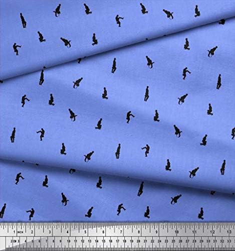 Чанта от futon трикотаж Soimoi, плат за чадъри и мъжки ризи с принтом ширина 58 см