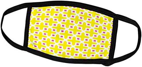 3. Жълто и светло-розови корици с модел във формата на кръст на предната страна (fc_195238_2)
