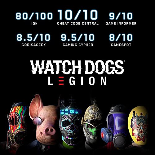 Watch Dogs: Legion Ultimate Steelbook Edition (ексклузивно издание) за Xbox One / Xbox Series X S