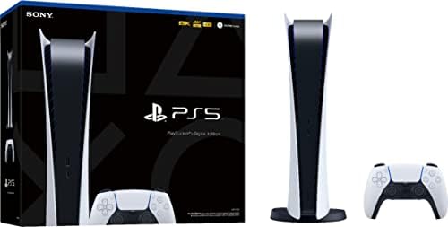 Конзола Sony Playstation 5 Digital Edition за PS5. (.Диск е свободен-)
