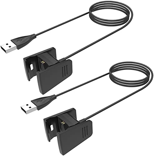 Зарядно устройство Emilydeals за фитнес-тракери Fitbit Charge 2 Преносимото USB-Кабел за зареждане на Fitbit Charge 2 [1