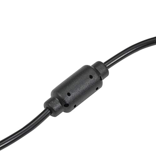 Hotaluyt 1,8 М Черен Кабел За Зареждане Micro USB Порт Замяна За Playstation 3 Игрова Джойстик Контролер