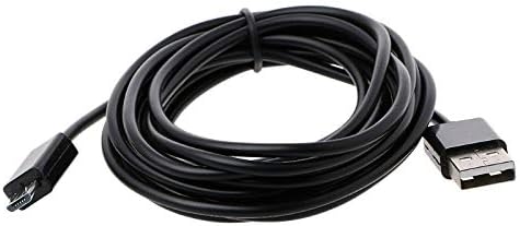 Захранващ кабел SERIGAS - Капка с Дължина 3 метра, Micro USB Charge За зареждане на Контролери PS4