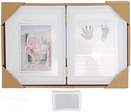 Tnfeeon Комплект Отпечатъци от детски ръце, Комплект Отпечатъци от ръцете на собствените си ръце за новородено за Запис на
