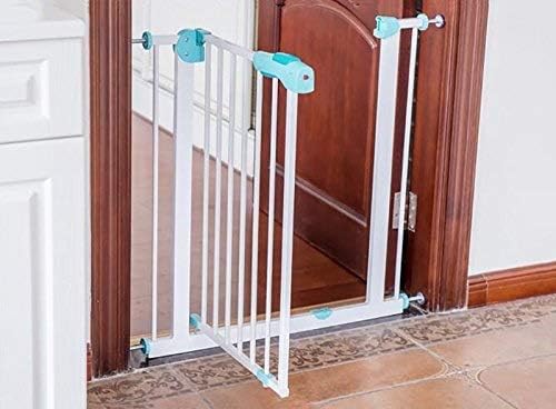 AUNEVN Легла за домашни любимци Защитни врата Safety 1St Pressure Fit Врата за домашни любимци, за стълби, Вътрешна стълба-Подпорка/165-174