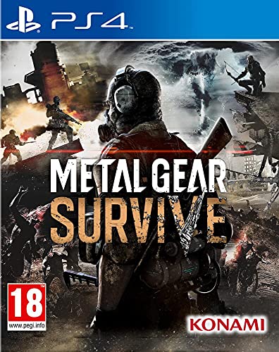 Metal Gear Оцелее (PS4)
