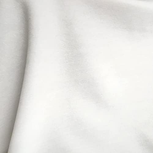 Pico Textiles, бяла hoody от полиестер, руното плат - болт 3 ярд - Мультиколлекция - Стил на SF114