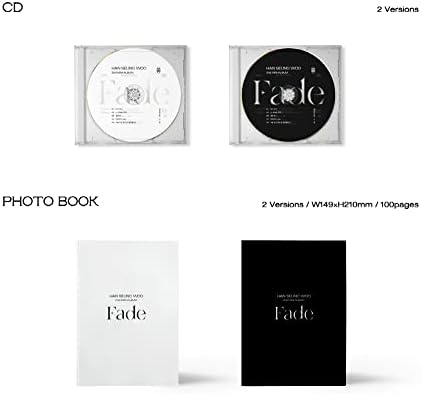 Play M Entertainment Хан Син ПРИ ПОБЕЖДАВА - Fade (2-ри мини-албум) - Албум + Допълнителен набор от фотокарточек (версия),