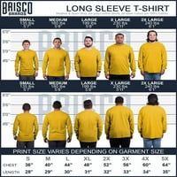 Boss Fight Video Gaming Controller Мъжки тениски с дълъг ръкав Brisco Brands L