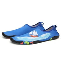 Audeban Boys & Girls Water Shoes Beach Shoes for Men Жени боси бързо-сух аква обувки плуват сърфинг плажни обувки йога басейн упражнение плаж обувки