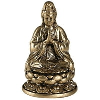 Месинг авалокитвара орнамент Начало Avalokitesvara Декор ретро quan yin статуя
