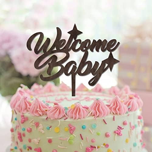 Добре Дошли, Разкрива Пола На Бебето, Топперы За Торта, Персонални Обява За Бременност Ново Бебе, Подаръци За Партита, Подаръци