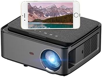 RD828 1080P Full HD Проектор, WiFi Многоэкранный Проектор 1920 X 1080P 3D Смартфон за Домашно кино, Видео и Кино (Цветна