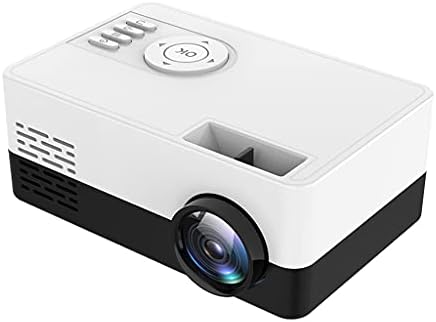 Проектор CLGZS Инициативи, 320 * 240 пиксела, Поддръжка на 1080P от USB Mini в прожектор, Домашен мултимедиен плейър, подарък