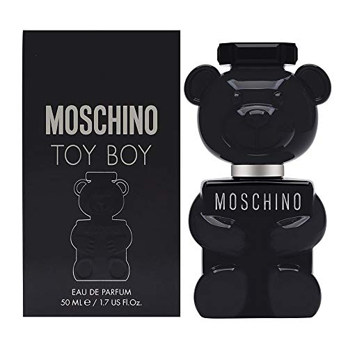 Спрей за мъжки парфюмерийни вода MOSCHINO Toy Boy, 3,4 грама