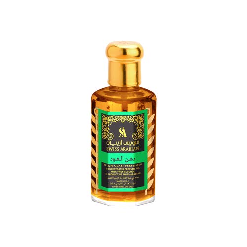 Swiss Arabian Sandalia от Swiss Arabian, высококонцентрированное парфюмерное масло без алкохол (зелено унисекс), 3,21 мл