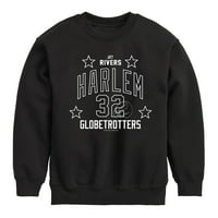 Harlem Globetrotters - Jet Rivers - Суитчър за малко дете и младежки Crewneck Fleece