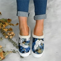 Кадифе есенни обувки топли жени до платно поддържат вулканизирани хляби чехли дами обувки плоски ежедневни меки обувки женски ежедневни обувки