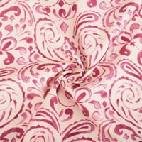 Блузи за къси ръкави за жени модни летни ежедневни флорални щампа с къс ръкав предни разроти обикновени леки върхове готически новост тениски розови xxl