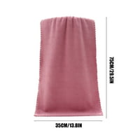 Комплект за баня за баня Deluxe Bath Bath Ултра мека памучна кърпа комплект високо абсорбираща кърпа