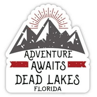 Dead Lakes Florida Souvenir Vinyl Decal Sticker Adventure очаква дизайн