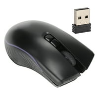 Игри? Мишка, USB презареждаща се ?? 2.4G безжична връзка 2.4G безжична мишка за OS? За лаптоп